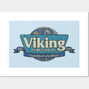 Viking Freight System 1966 Posters and Art